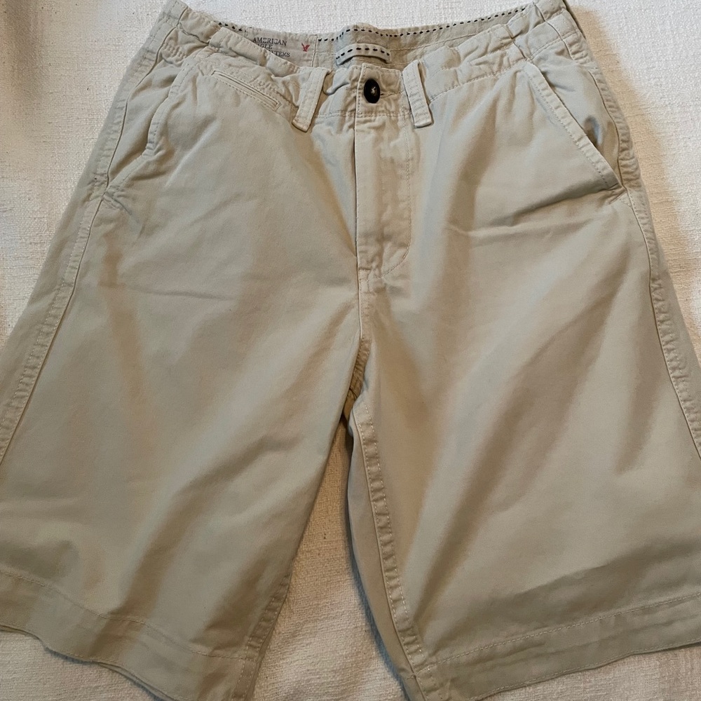 American Eagle Khaki Shorts